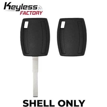Keyless Factory KeylessFactory:Transponder Shell:H94/HU101 Transponder Key Shell (No Chip) for Ford ST-H94
